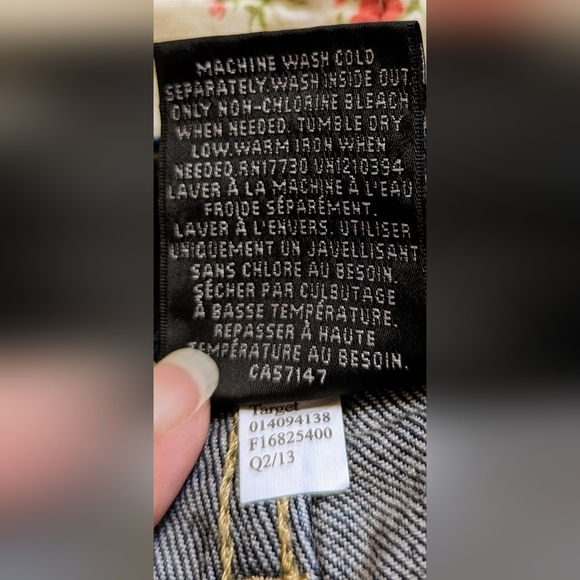 💥 5 for 25 💥 Mossimo modern skinny cut offs size 14 - Picture 8 of 11